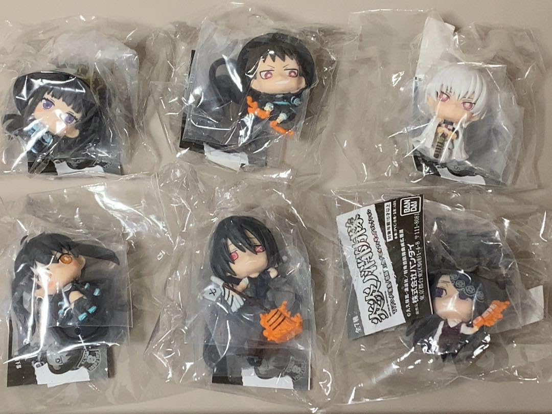 Amazon.co.jp: 炎炎ノ消防隊 カプセルフィギュアコレクション : ホーム